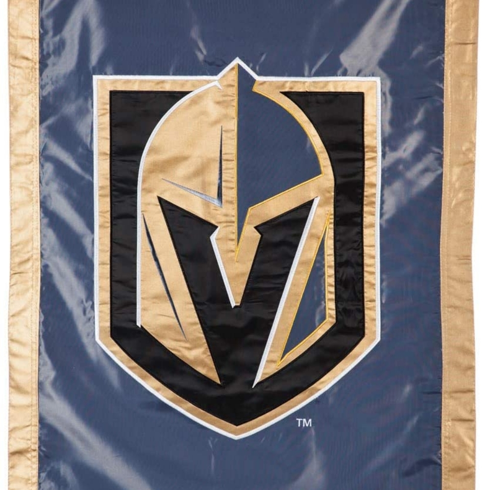 2 Pack Officially Licensed Las Vegas Golden Knights Flag